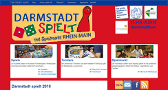 Desktop Screenshot of darmstadt-spielt.de
