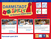 Tablet Screenshot of darmstadt-spielt.de